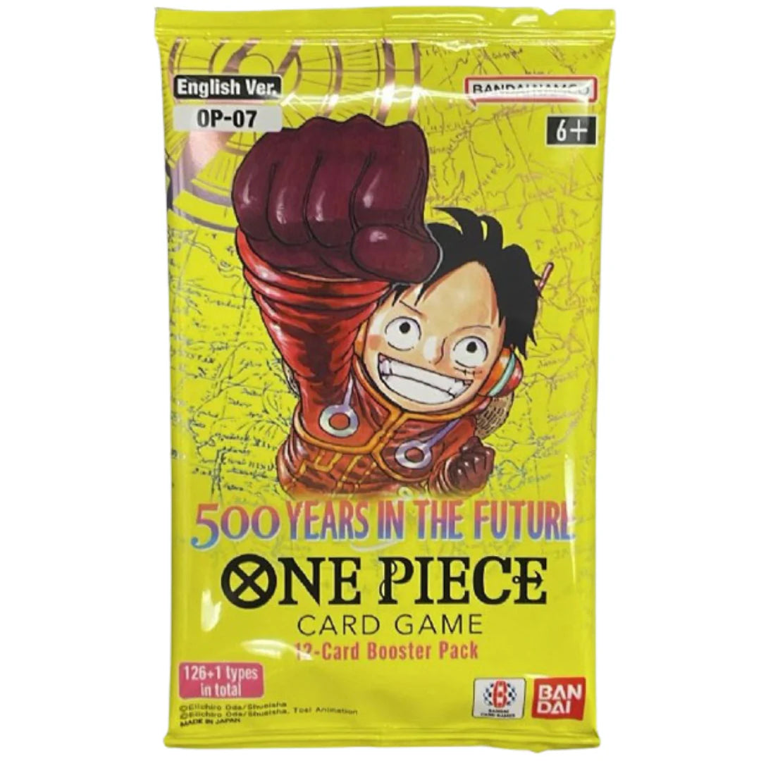 One Piece TCG - 500 Years in the Future OP07 Booster EN