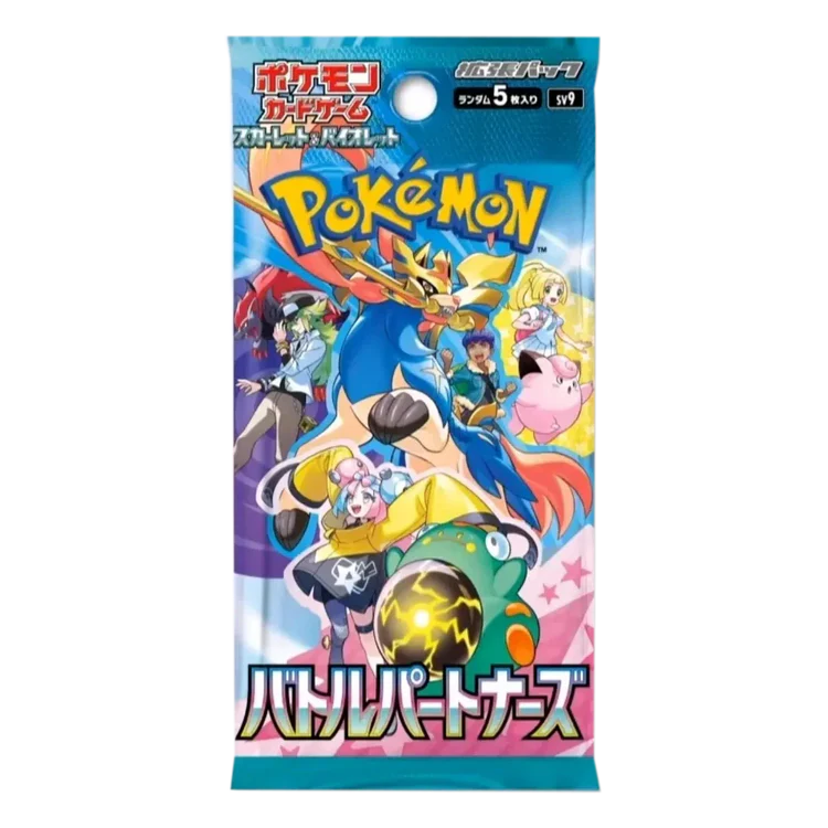 Pokemon Battle Partners Booster Japanisch
