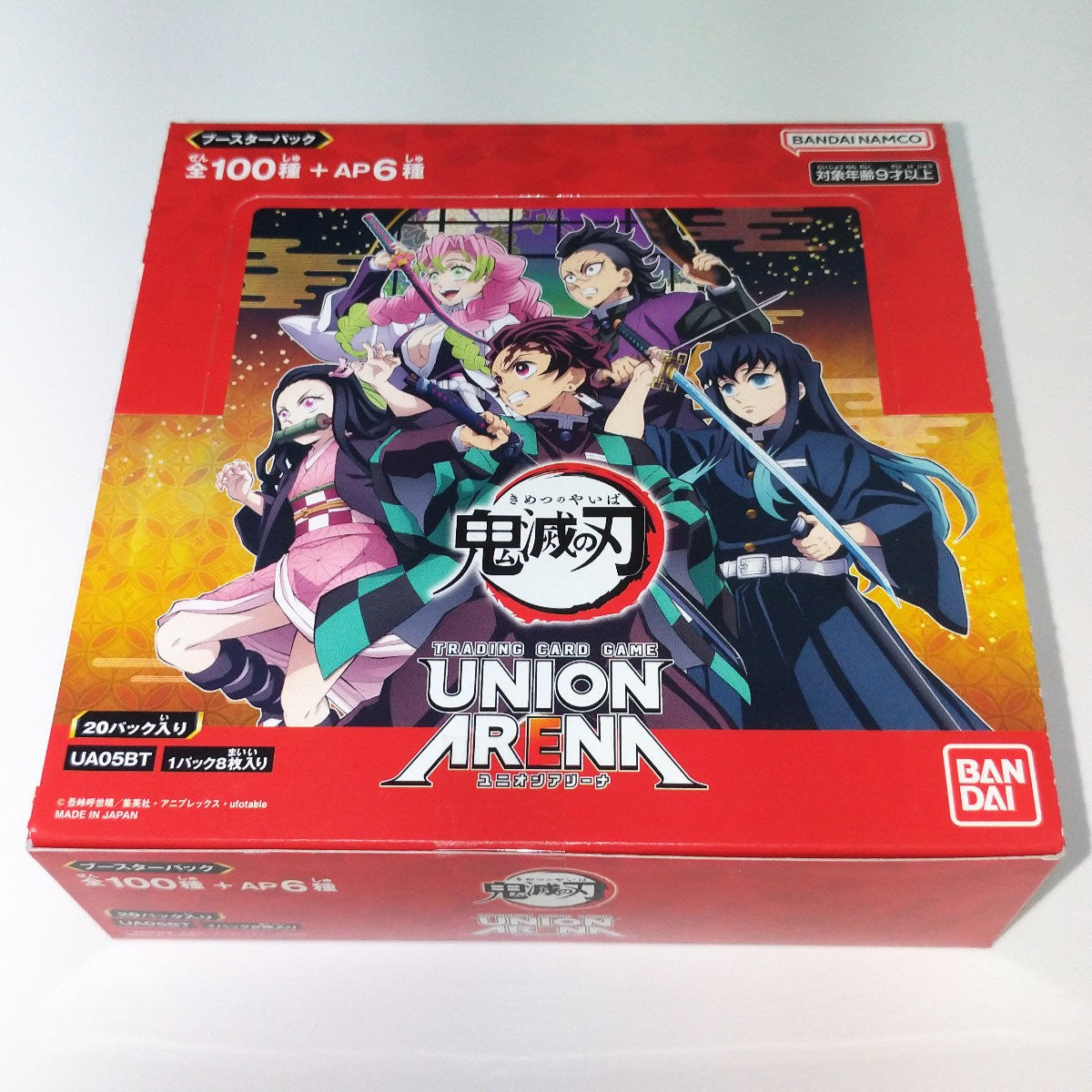 Union Arena TCG Demon Slayer Kimetsu no Yaiba Booster Box UA05BT