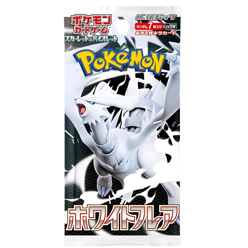 Pokemon White Flare Booster Japanisch