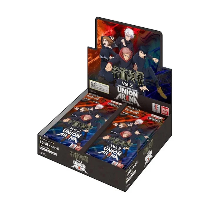 Union Arena Jujutsu Kaisen Vol.2 Booster Japanisch