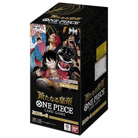 One Piece The New Emperor OP-09 display (JP)