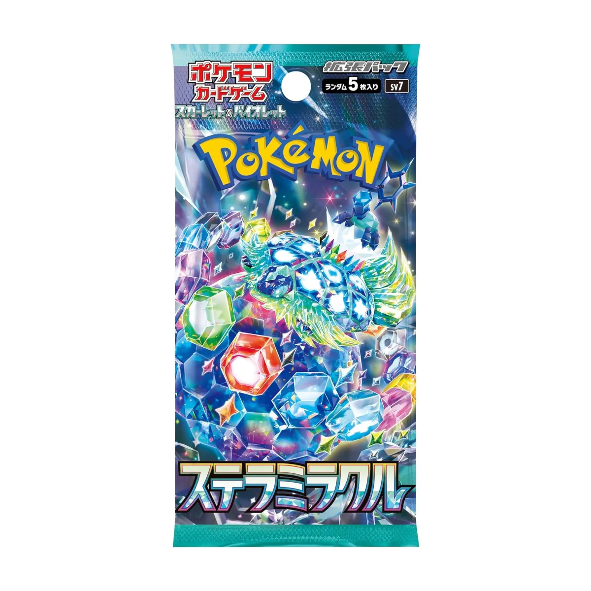 Pokemon Stellar Miracle Booster Japanisch