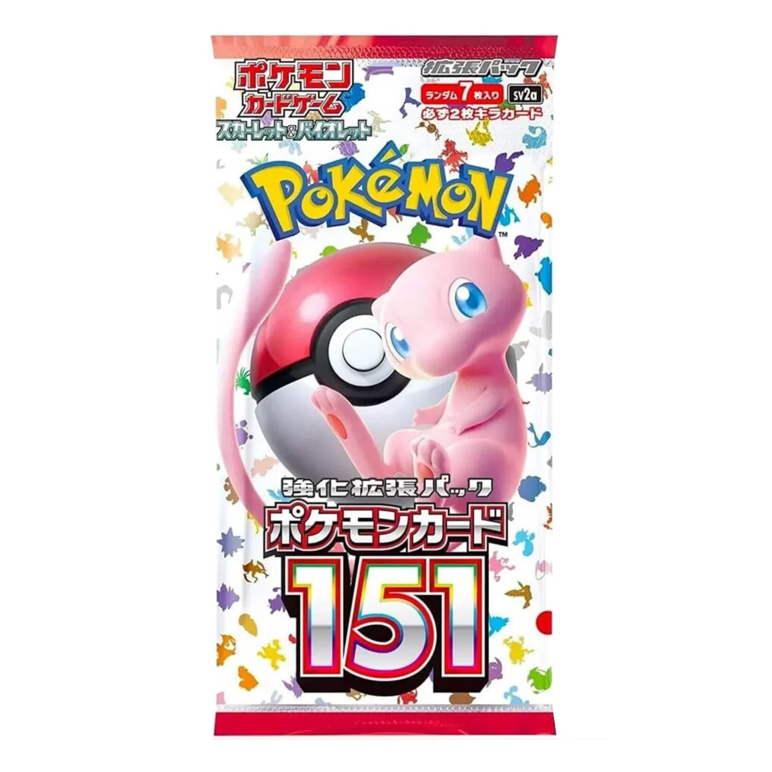 Pokemon 151 Booster Japanisch