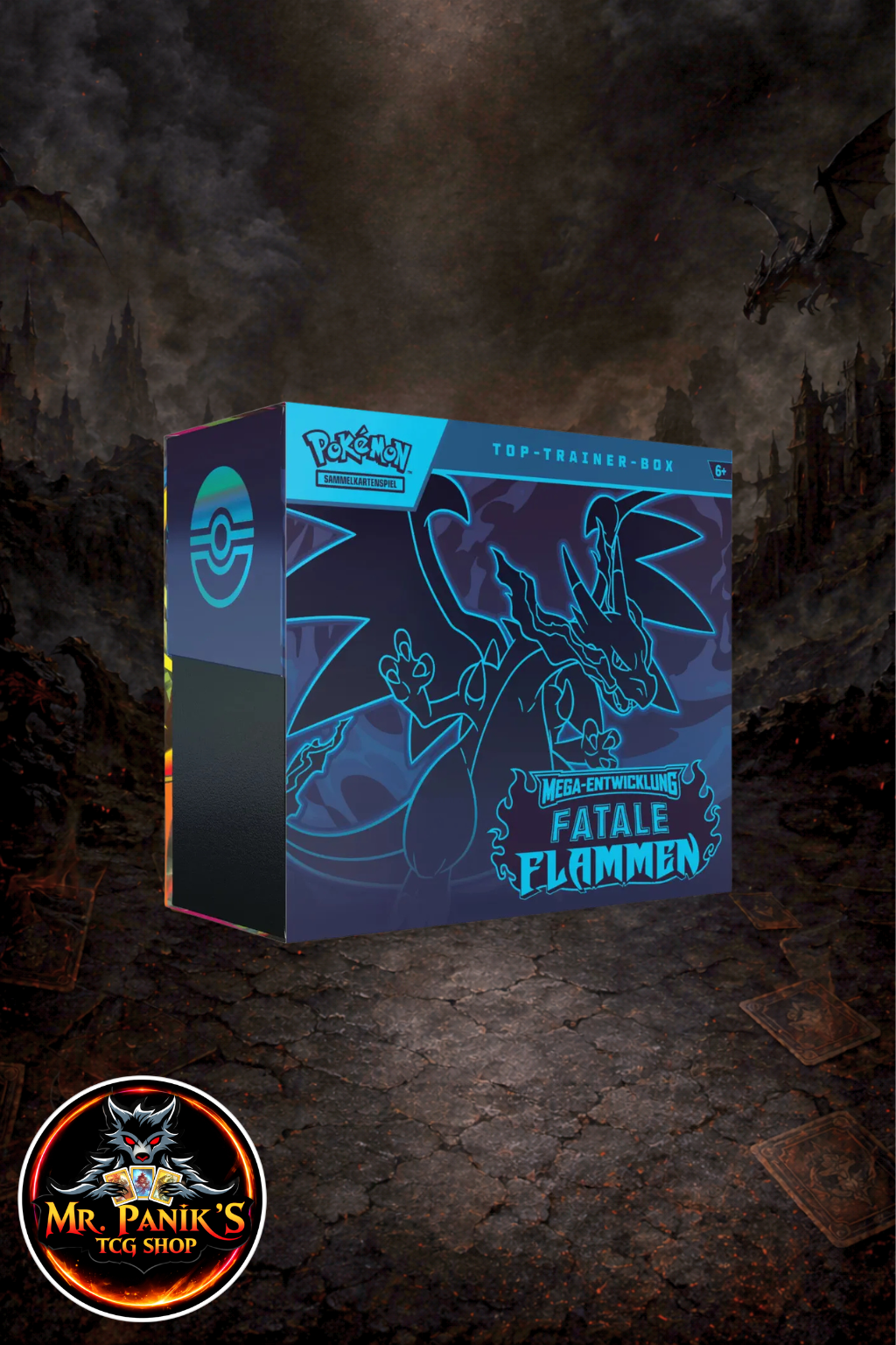 Pokemon Fatale Flammen - TTB Deutsch