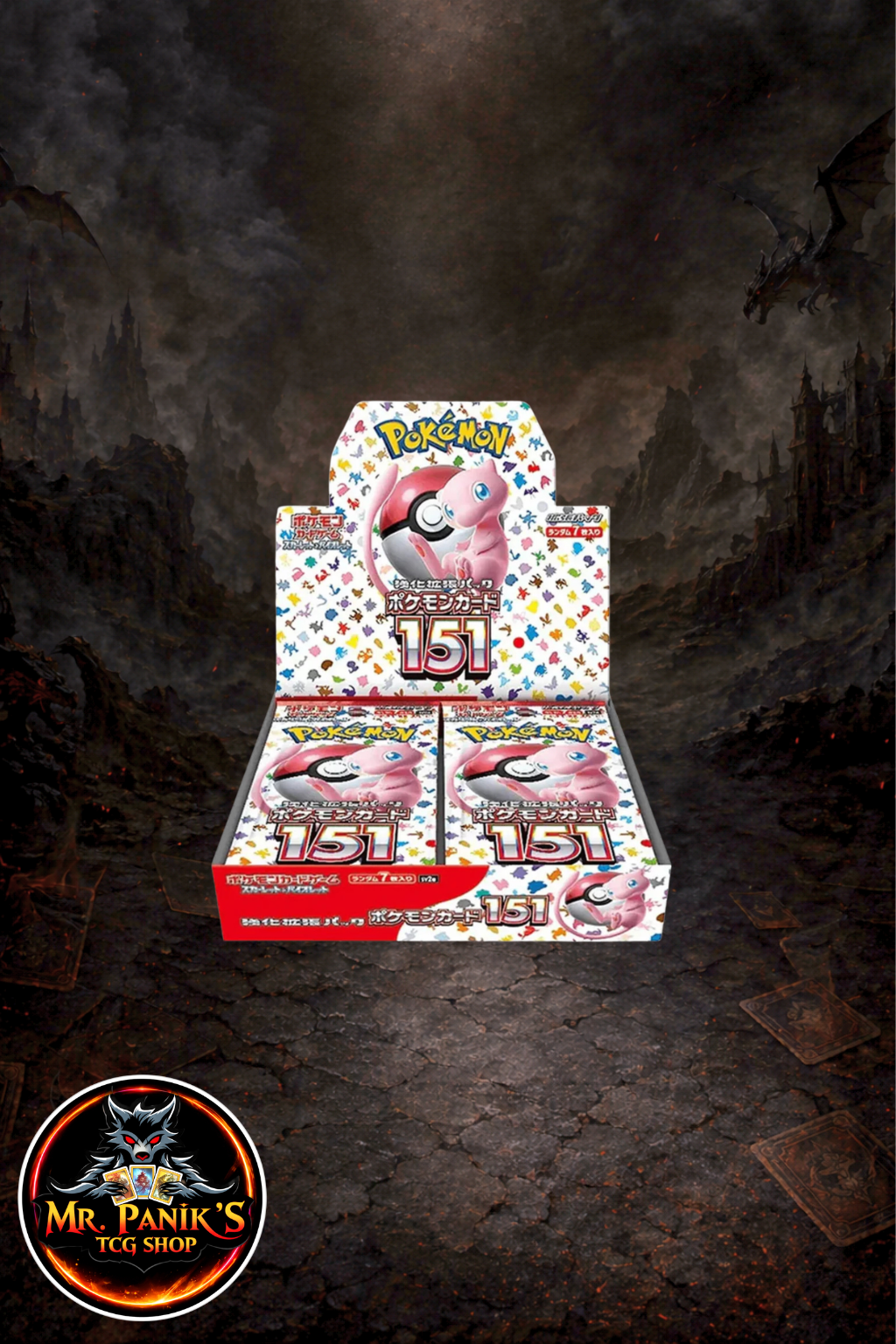 Pokemon 151 Display Japanisch