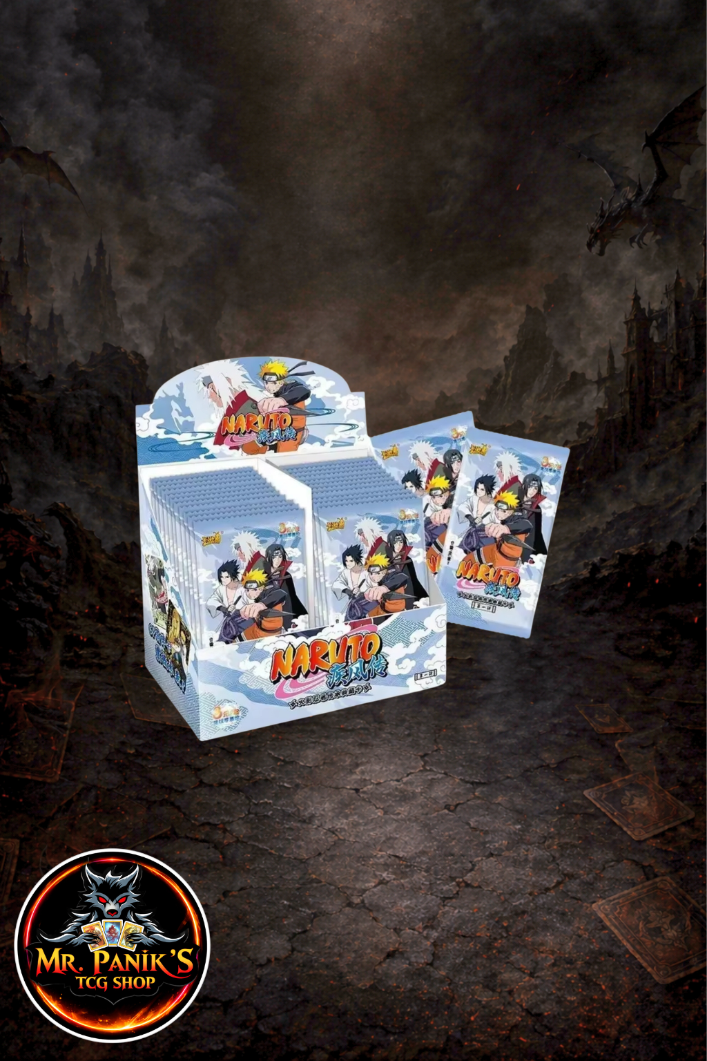 KAYOU Naruto Card