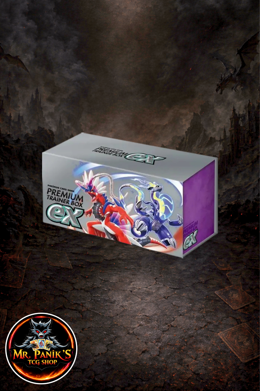 Pokémon Premium Trainer Box ex