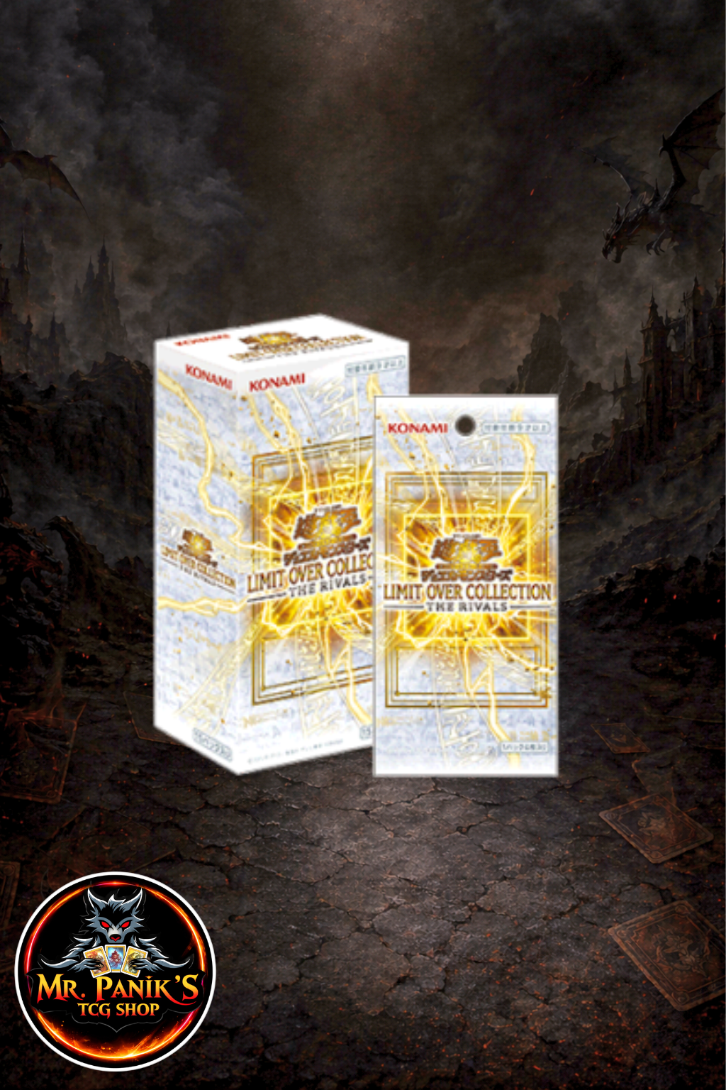 Yu-Gi-Oh Limit Over Collection The Rivals