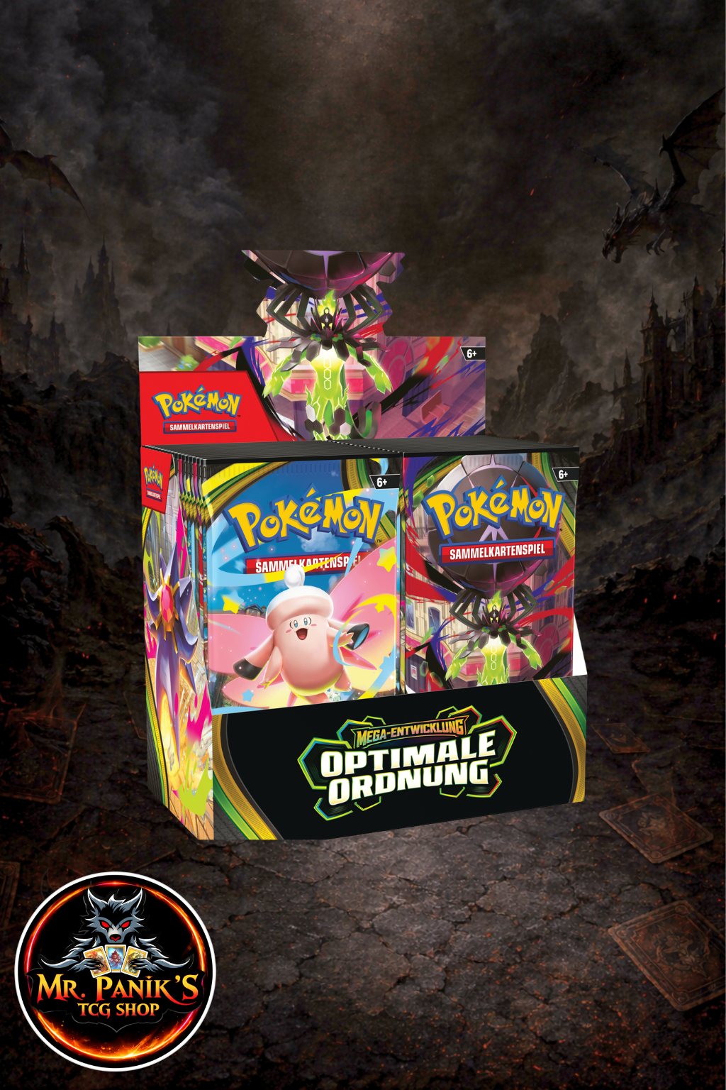 Pokémon Optimale Ordnung
36er BoosterDE