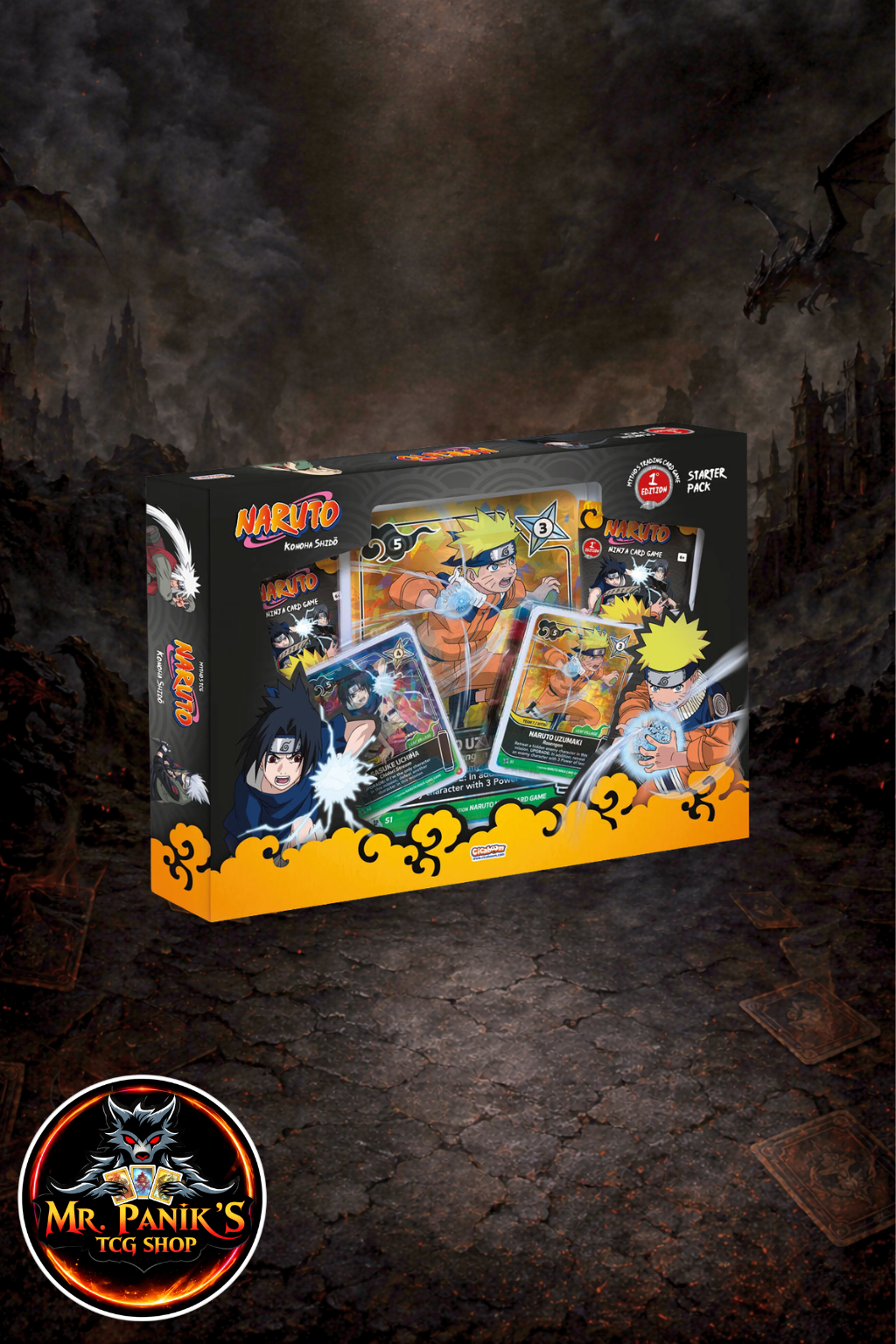 Naruto Mythos TCG-First Set Starter Pack