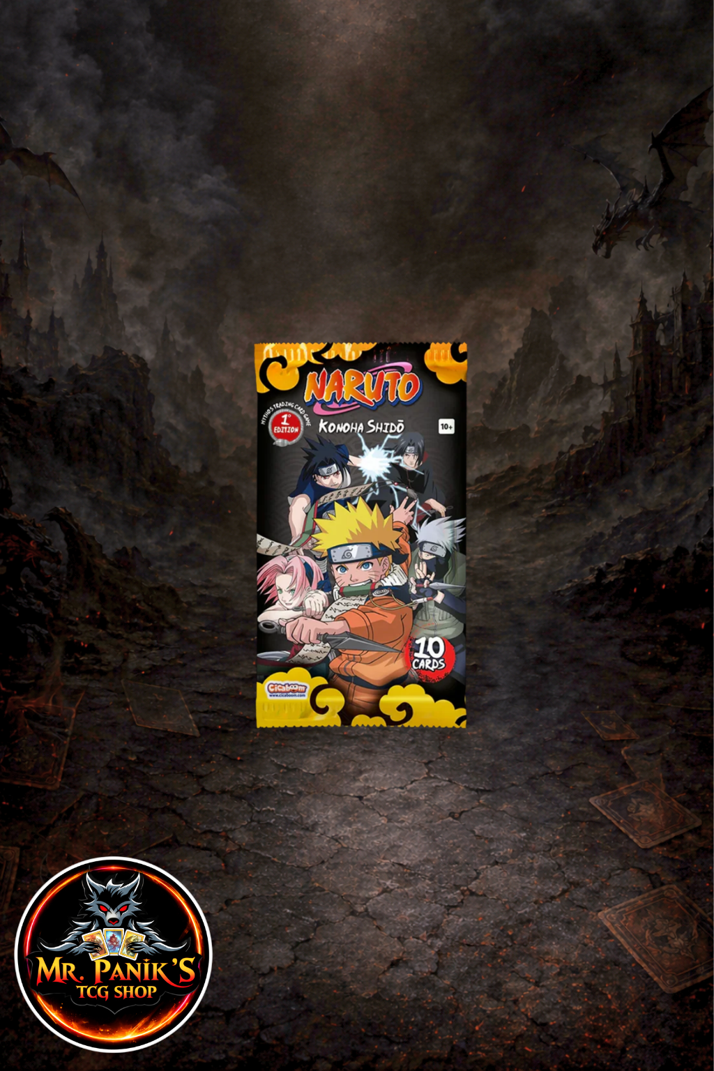Naruto Mythos TCG - First Set Booster Display EN