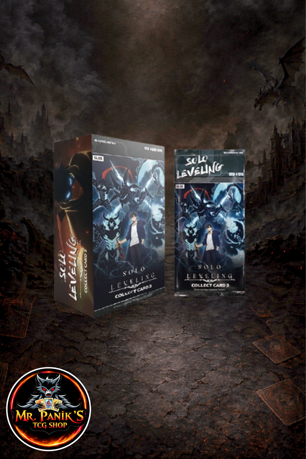 Mapniverse - Solo Leveling - Vol.3 - Booster Box