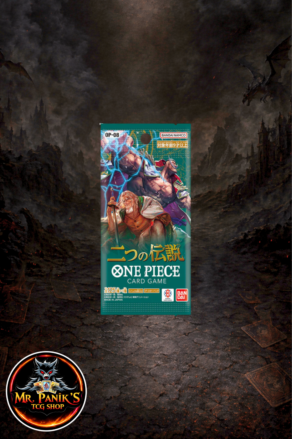One Piece Card Game: Two Legends (OP08) - Display (JP)
