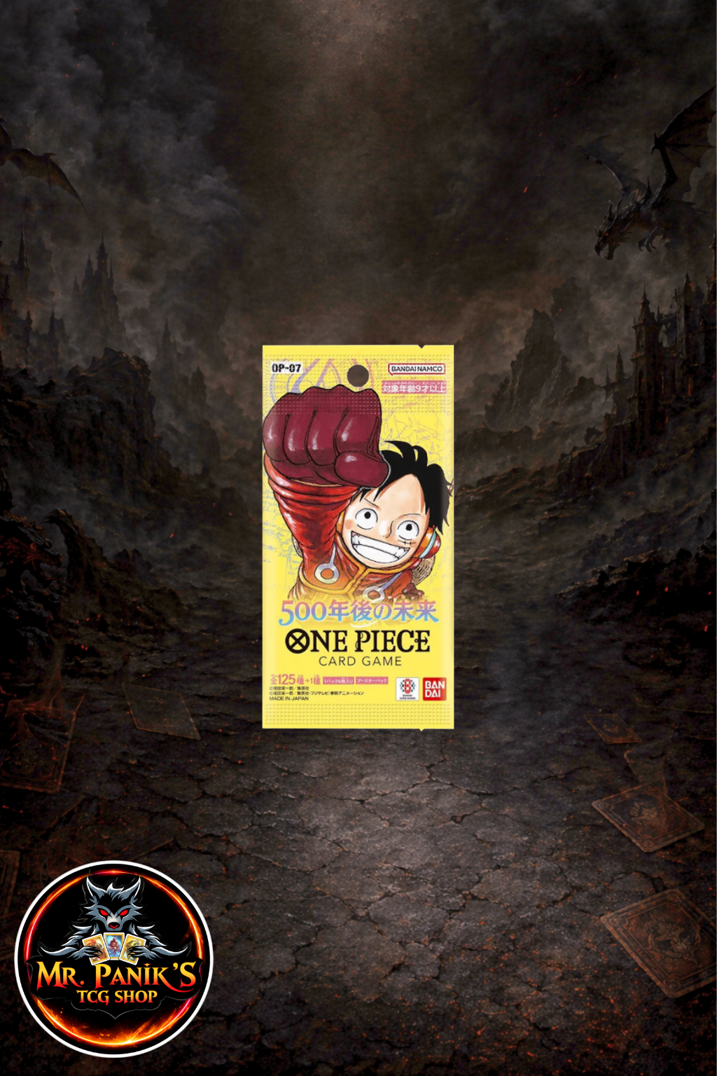 One Piece One Piece Card Game - 500 Years in the Future Booster Box OP-07