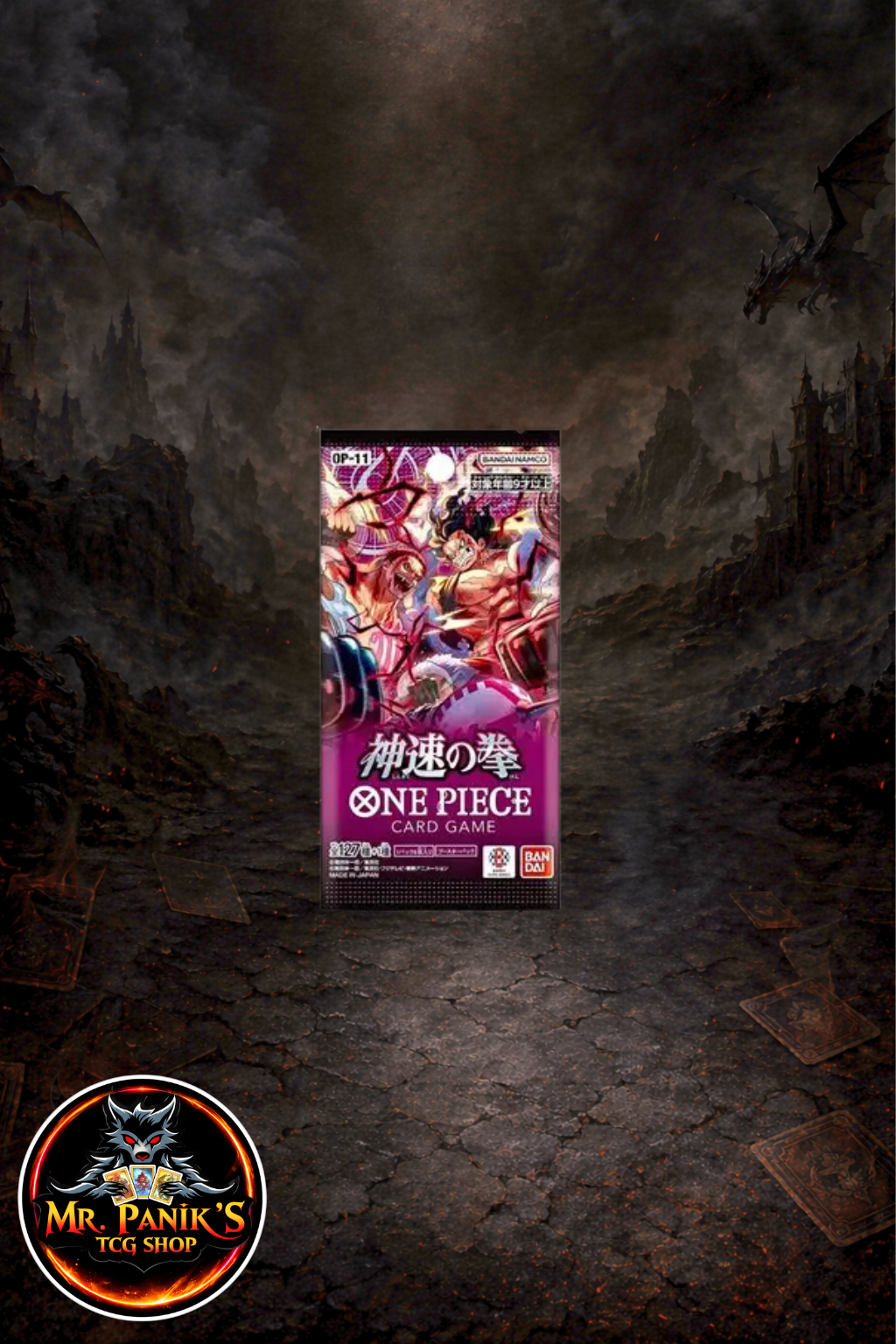 One Piece TCG - Fist of God Speed OP11 24 Disp. JAP