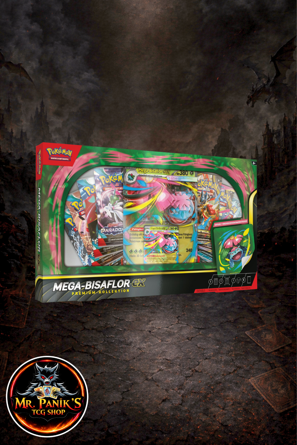 Pokémon Mega-Bisaflor-ex Premium-Kollektion