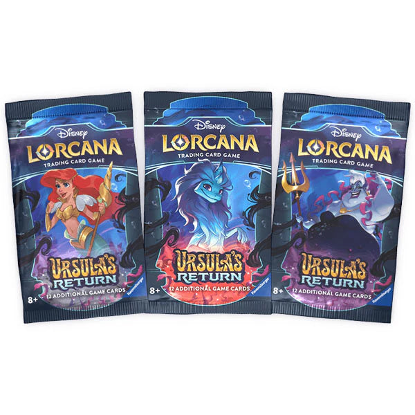 Disney Lorcana Ursula`s Return Booster