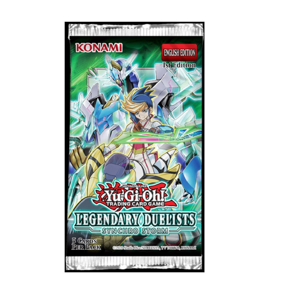 Yu-Gi-Oh! Synchro Storm (Booster) EN