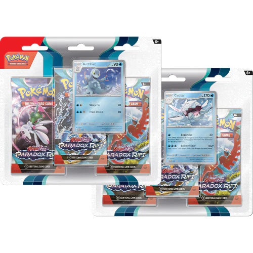 Pokémon Cards SCVI04 Paradox Rift 3 Booster EN