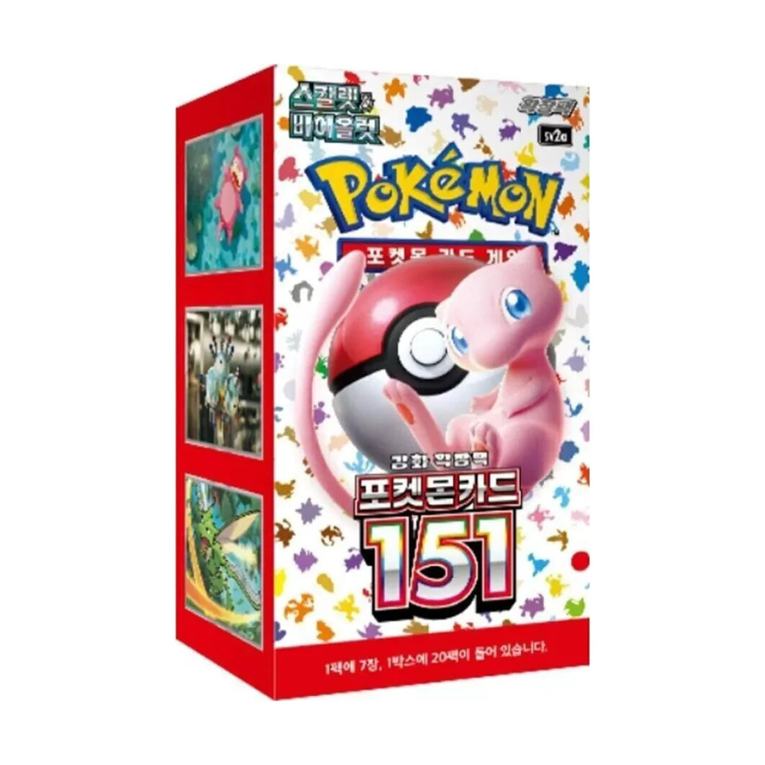Pokemon 151 Display Koreanisch