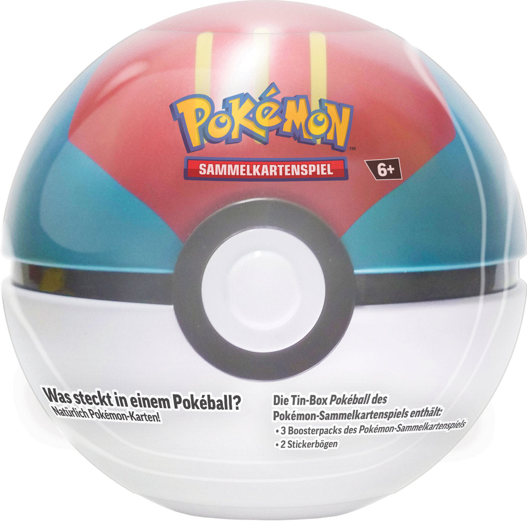 Pokemon Superball Tin Herbst 2024 DE