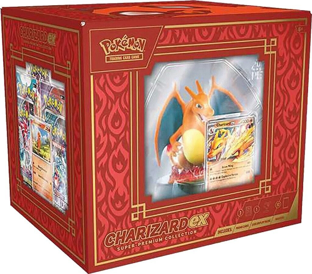 Pokémon TCG: Glurak EX - Super-Premium-Collection (EN)