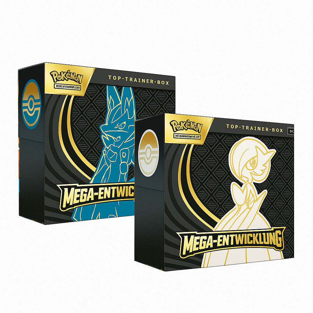 Pokemon Mega Entwicklung - Top Trainer Box