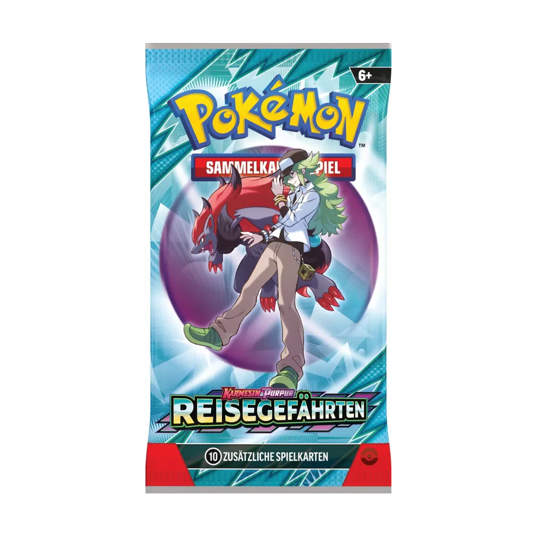 Pokemon Reisegfährten Booster Deutsch