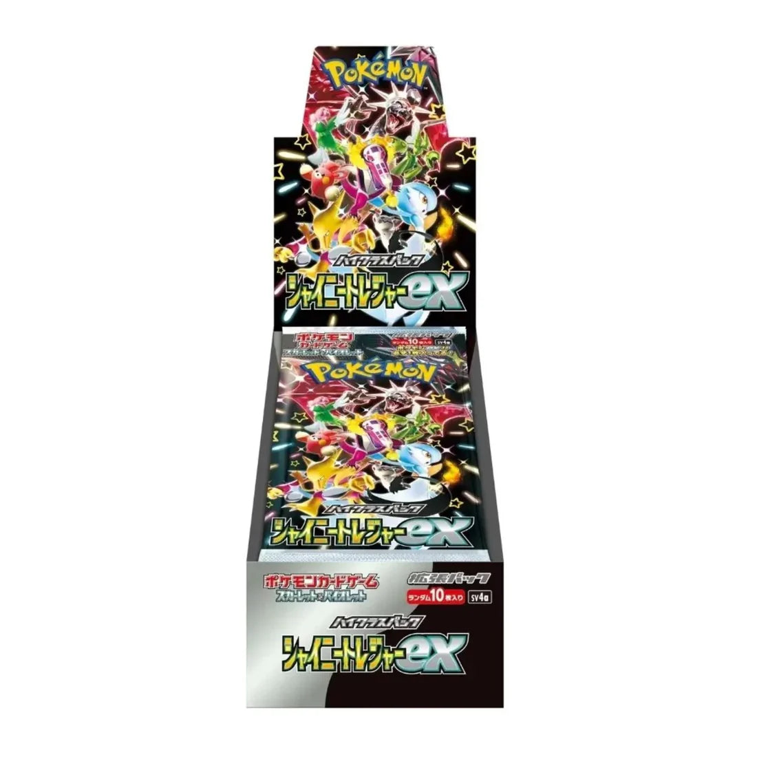 Pokemon Shiny Treasure EX Display JP