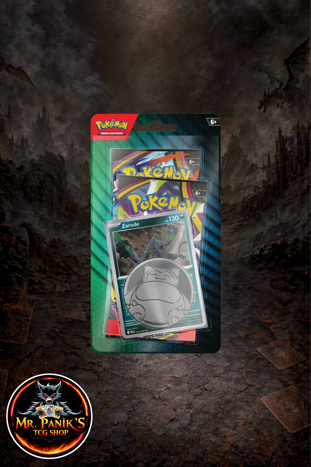 Pokémon Cards 2-Pack Blister August 2026 DE