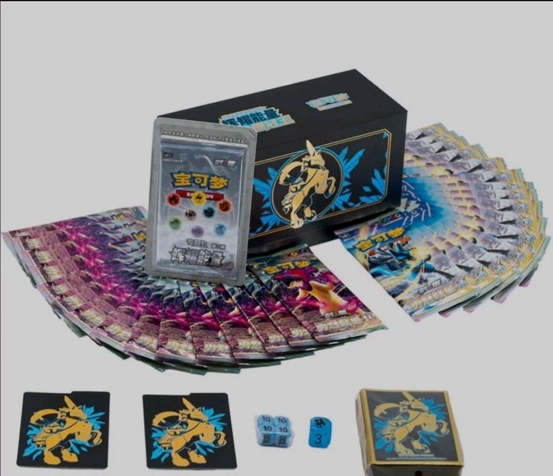 Pokemon
Radiant Energy Gift Box
Ice Rider Calyrex
S-Chinesisch