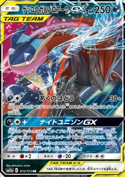 Quajutsu & Zoroark GX (sm12a 072)