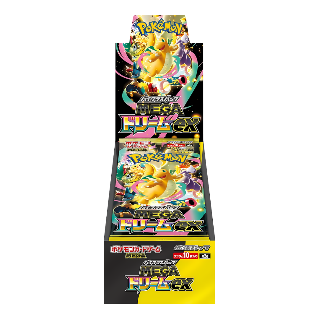 Pokemon MEGA Dream EX (M2a) Display - Japanisch