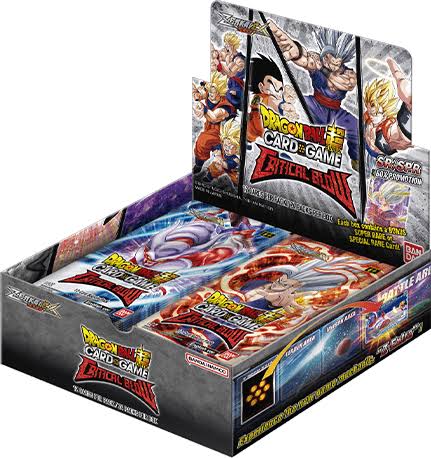 Dragon Ball Card Game: Critical Blow (BT22) - Display EN