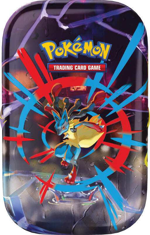 Pokémon Mega-Entwicklungen Mini-Tin