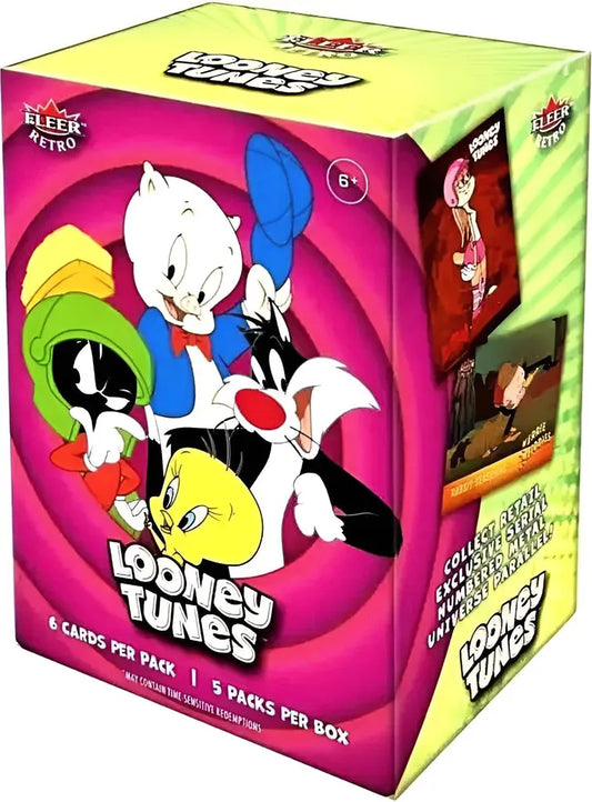 Fleer Retro Looney Tunes Trading Cards (Blaster)