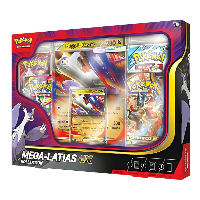 POKEMON Mega-Latias-ex Kollektion