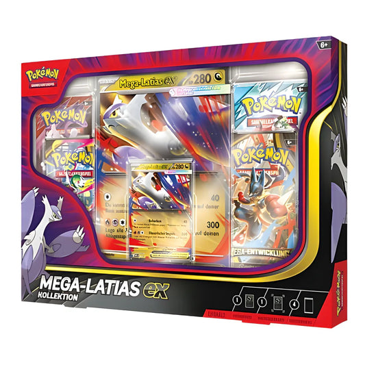 POKEMON Mega-Latias-ex Kollektion