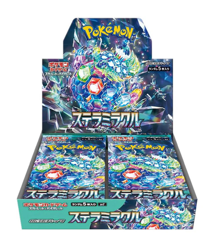 Pokemon Stellar Miracle  30er Display  Japanisch