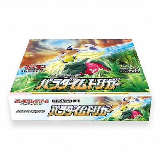 Pokemon  Paradigm Trigger 30er Display  Japanisch