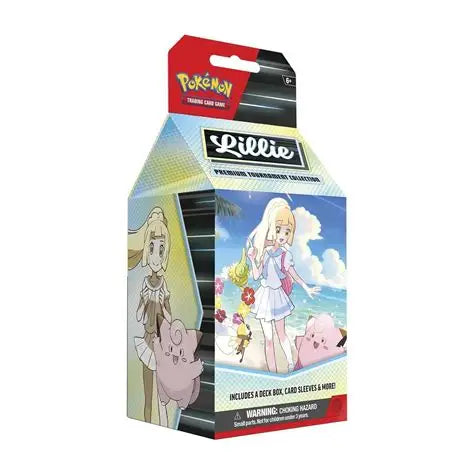 Pokémon TCG: Lillie Premium Tournament  Collection (EN)