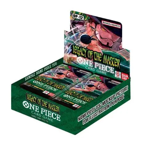 One Piece TCG -Legacy of the Master OP12 BoosterEN