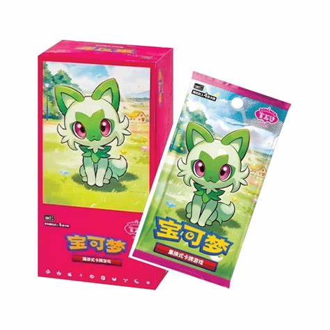 Pokemon - Gem Pack Vol. 1 Display Box -Chinesisch