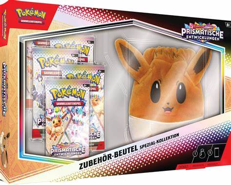 Pokémon Prismatische Entwicklungen Zubehör-Beutel