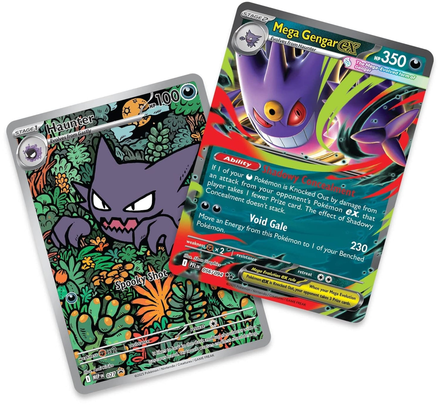 Mega Gengar ex Mega Kampfdeck