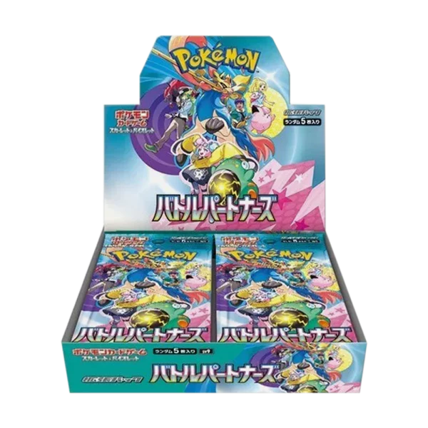 Pokemon Battle Partners Display Japanisch
