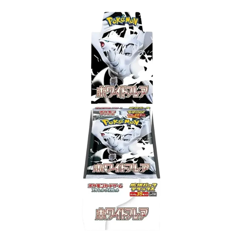 Pokémon White Flare Deluxe  Booster