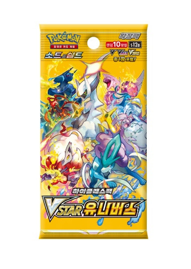 Pokemon VSTAR Universe Booster Koreanisch