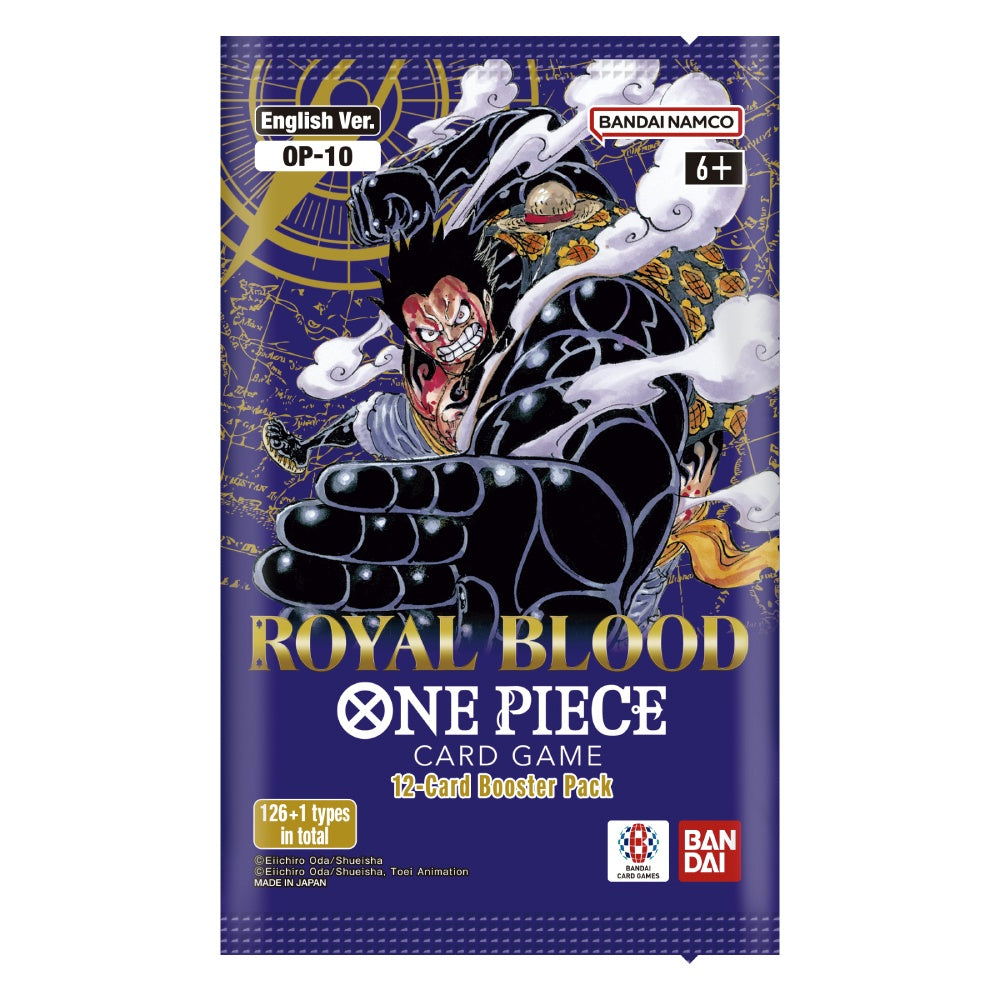 One Piece - Royal Blood EN Booster